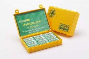 18 Remedy Helios Homeopathic Childbirth Kit
